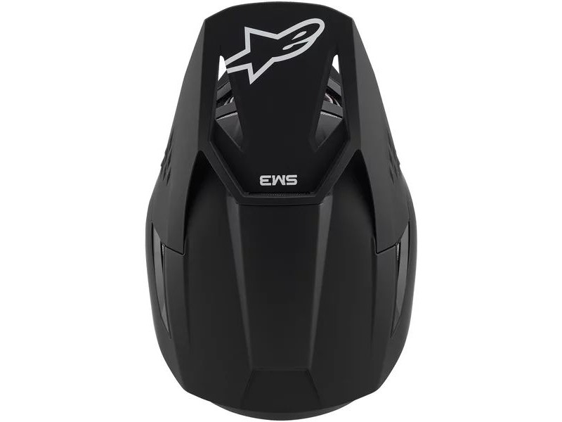Casca cross-enduro ALPINESTARS S-M3 SOLID ECE06
