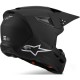Casca cross-enduro ALPINESTARS S-M3 SOLID ECE06