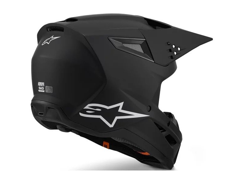 Casca cross-enduro ALPINESTARS S-M3 SOLID ECE06