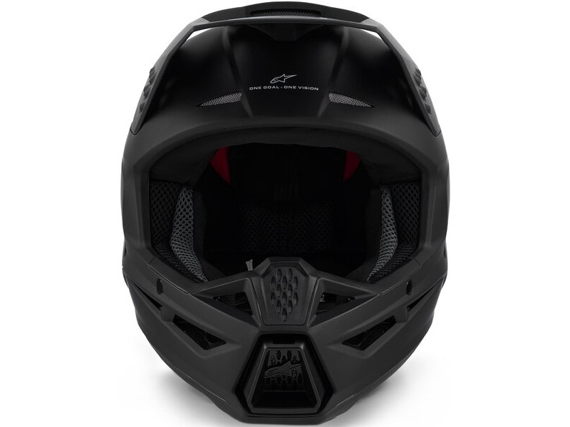 Casca cross-enduro ALPINESTARS S-M3 SOLID ECE06
