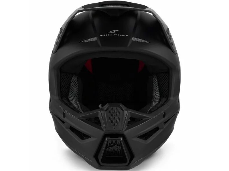 Casca cross-enduro ALPINESTARS S-M3 SOLID ECE06