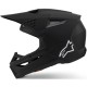Casca cross-enduro ALPINESTARS S-M3 SOLID ECE06