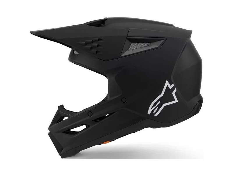 Casca cross-enduro ALPINESTARS S-M3 SOLID ECE06