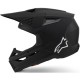 Casca cross-enduro ALPINESTARS S-M3 SOLID ECE06