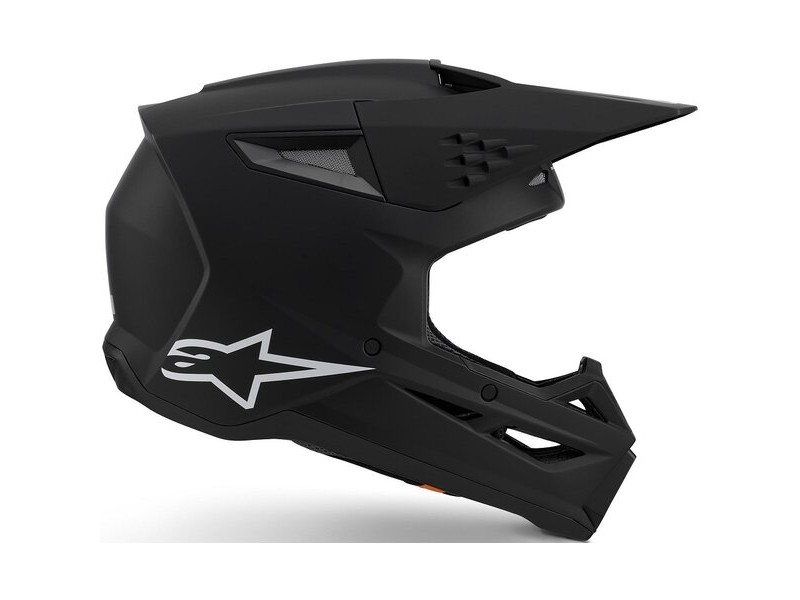Casca cross-enduro ALPINESTARS S-M3 SOLID ECE06