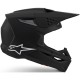 Casca cross-enduro ALPINESTARS S-M3 SOLID ECE06