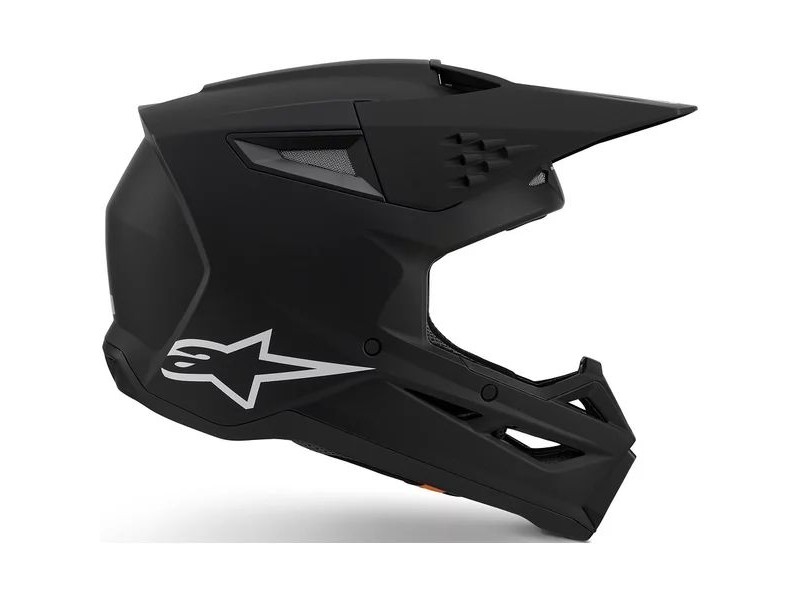 Casca cross-enduro ALPINESTARS S-M3 SOLID ECE06