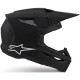 Casca cross-enduro ALPINESTARS S-M3 SOLID ECE06