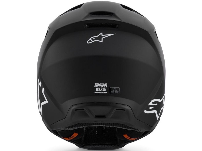 Casca cross-enduro ALPINESTARS S-M3 SOLID ECE06