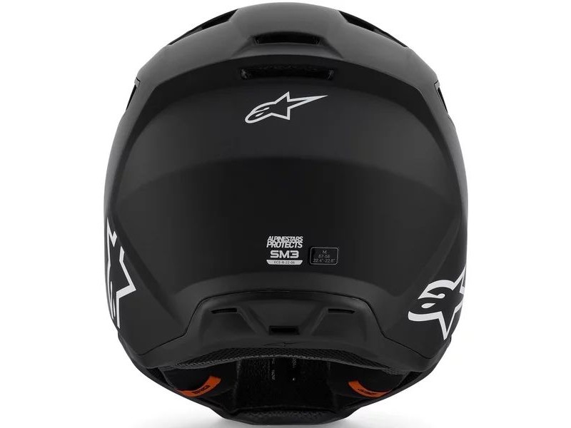 Casca cross-enduro ALPINESTARS S-M3 SOLID ECE06