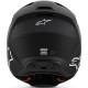 Casca cross-enduro ALPINESTARS S-M3 SOLID ECE06