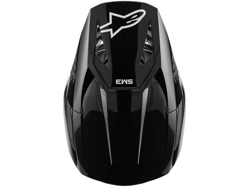 Casca cross-enduro ALPINESTARS S-M3 SOLID ECE06