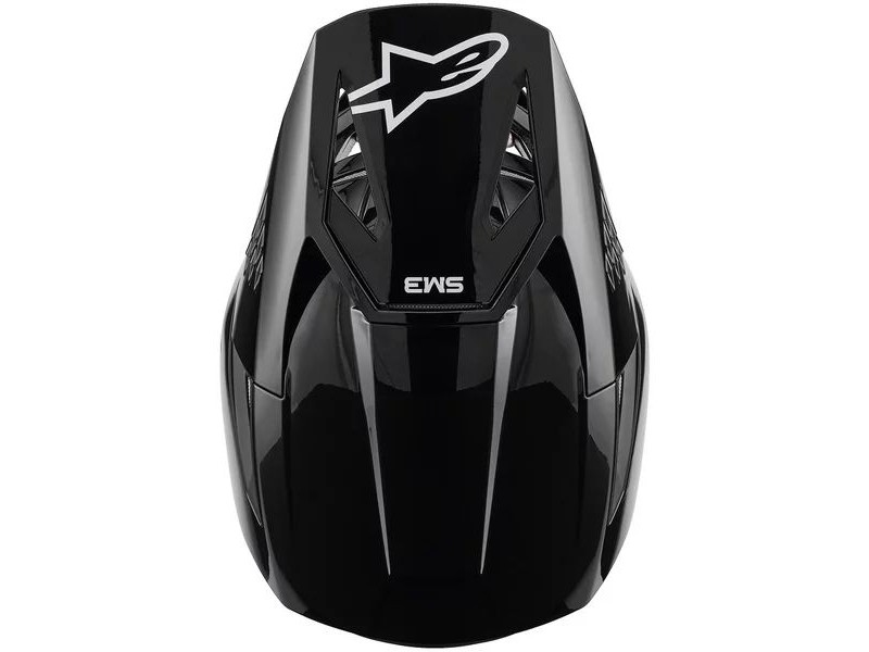 Casca cross-enduro ALPINESTARS S-M3 SOLID ECE06