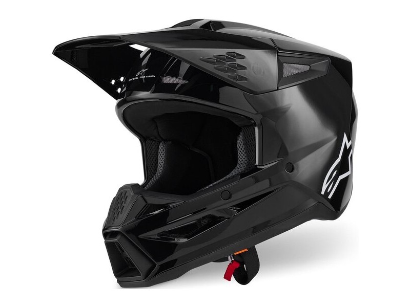 Casca cross-enduro ALPINESTARS S-M3 SOLID ECE06