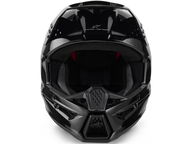 Casca cross-enduro ALPINESTARS S-M3 SOLID ECE06