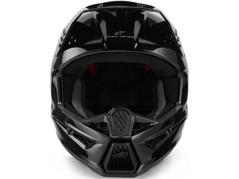 Casca cross-enduro ALPINESTARS S-M3 SOLID ECE06