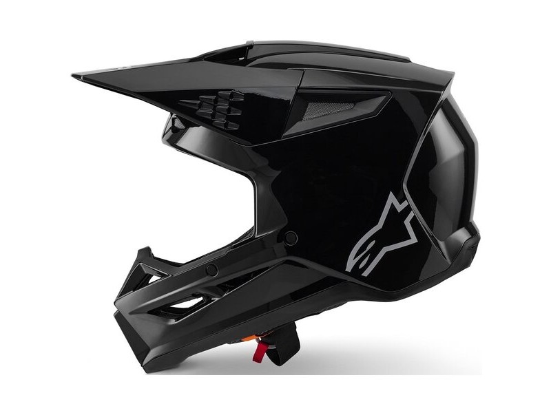 Casca cross-enduro ALPINESTARS S-M3 SOLID ECE06
