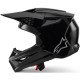 Casca cross-enduro ALPINESTARS S-M3 SOLID ECE06