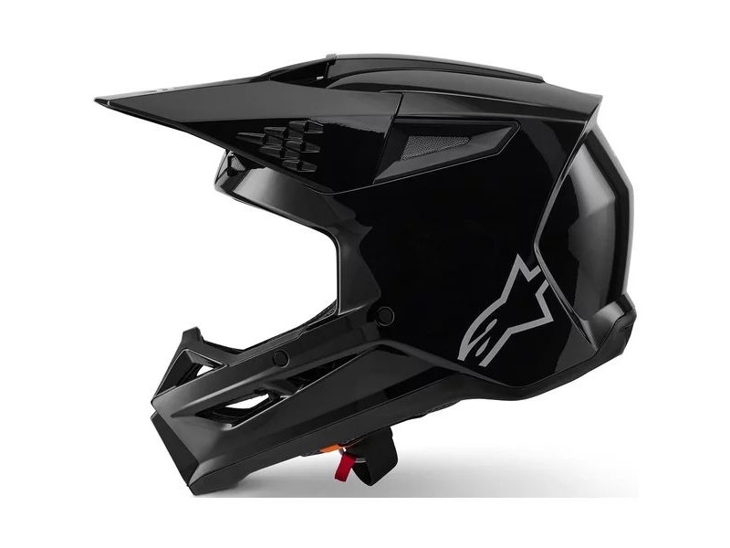 Casca cross-enduro ALPINESTARS S-M3 SOLID ECE06