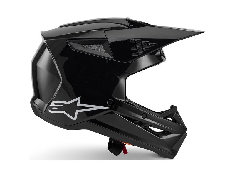 Casca cross-enduro ALPINESTARS S-M3 SOLID ECE06