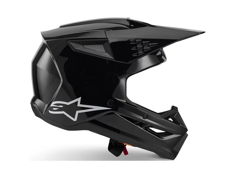 Casca cross-enduro ALPINESTARS S-M3 SOLID ECE06