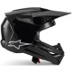 Casca cross-enduro ALPINESTARS S-M3 SOLID ECE06