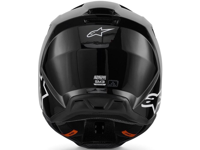 Casca cross-enduro ALPINESTARS S-M3 SOLID ECE06