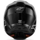 Casca cross-enduro ALPINESTARS S-M3 SOLID ECE06