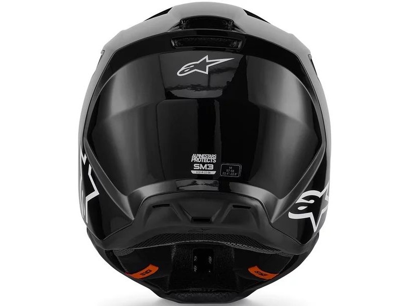 Casca cross-enduro ALPINESTARS S-M3 SOLID ECE06