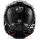 Casca cross-enduro ALPINESTARS S-M3 SOLID ECE06