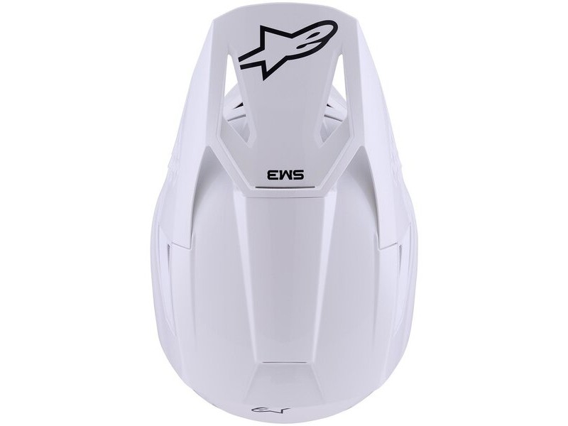 Casca cross-enduro ALPINESTARS S-M3 SOLID ECE06