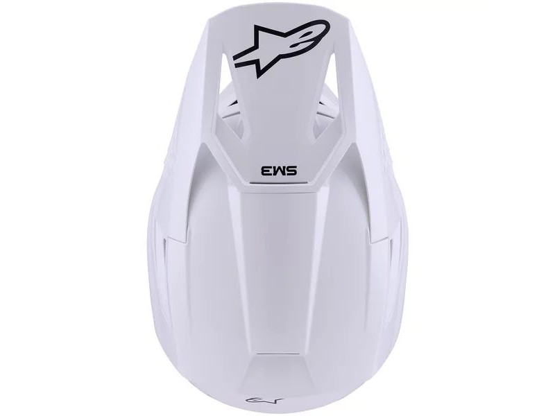 Casca cross-enduro ALPINESTARS S-M3 SOLID ECE06