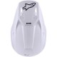 Casca cross-enduro ALPINESTARS S-M3 SOLID ECE06