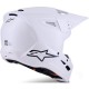 Casca cross-enduro ALPINESTARS S-M3 SOLID ECE06