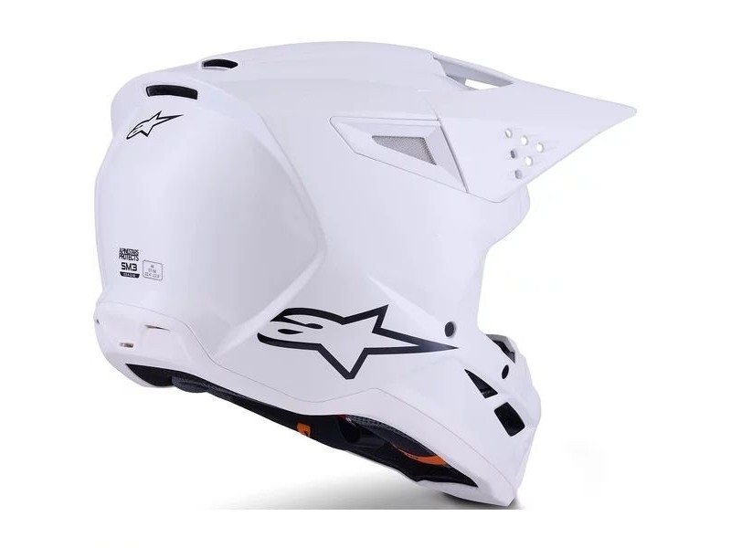 Casca cross-enduro ALPINESTARS S-M3 SOLID ECE06