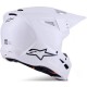 Casca cross-enduro ALPINESTARS S-M3 SOLID ECE06