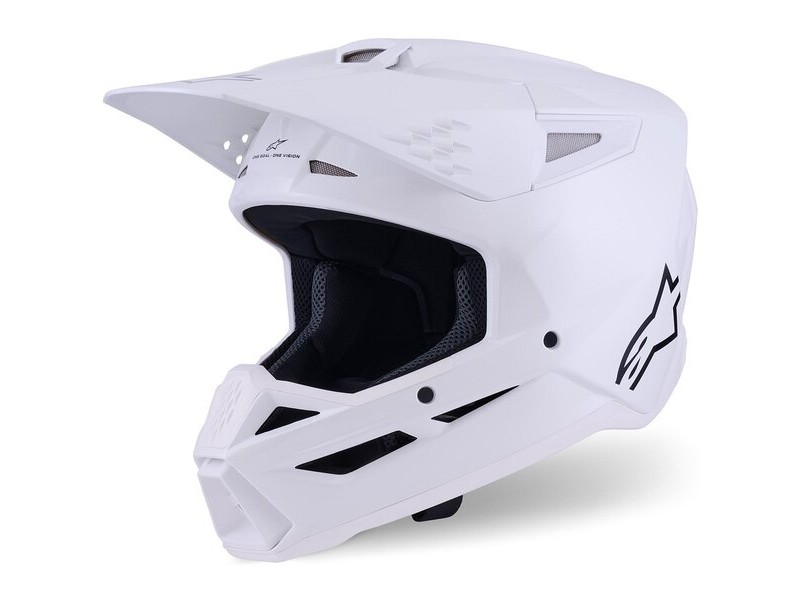Casca cross-enduro ALPINESTARS S-M3 SOLID ECE06
