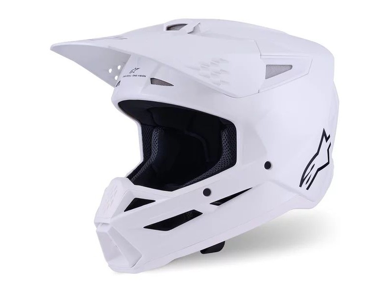 Casca cross-enduro ALPINESTARS S-M3 SOLID ECE06