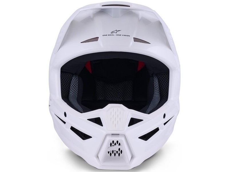 Casca cross-enduro ALPINESTARS S-M3 SOLID ECE06