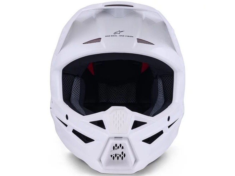 Casca cross-enduro ALPINESTARS S-M3 SOLID ECE06