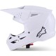 Casca cross-enduro ALPINESTARS S-M3 SOLID ECE06