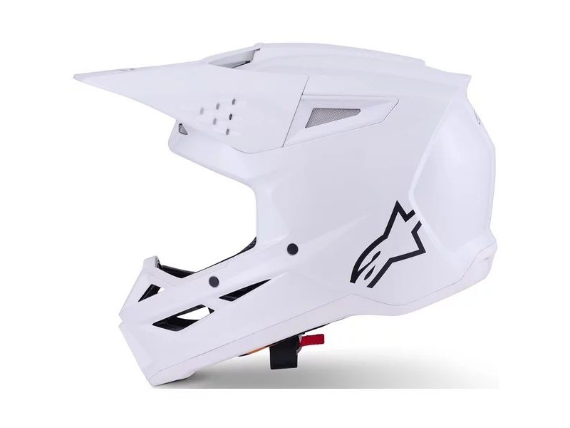 Casca cross-enduro ALPINESTARS S-M3 SOLID ECE06