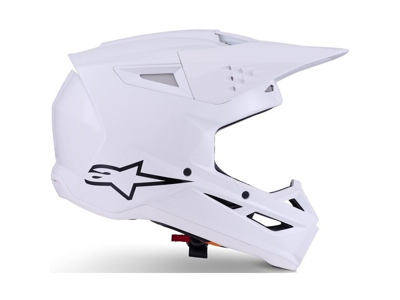 Casca cross-enduro ALPINESTARS S-M3 SOLID ECE06