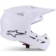 Casca cross-enduro ALPINESTARS S-M3 SOLID ECE06