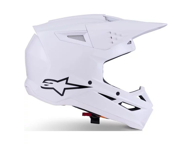 Casca cross-enduro ALPINESTARS S-M3 SOLID ECE06