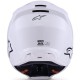 Casca cross-enduro ALPINESTARS S-M3 SOLID ECE06