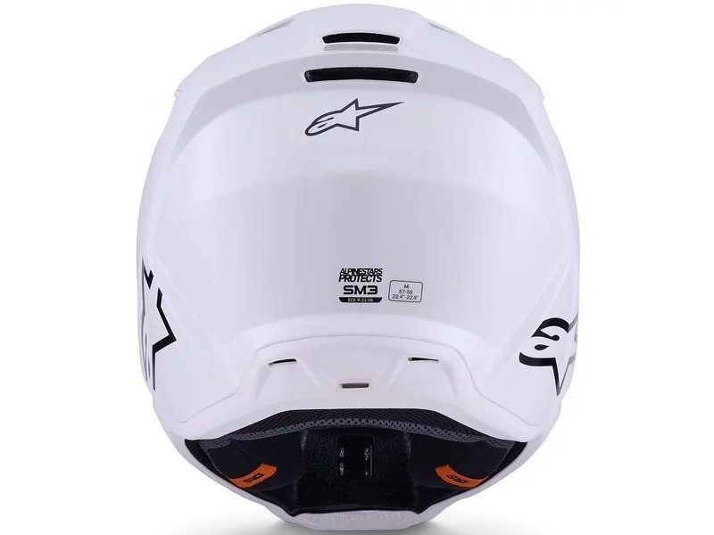 Casca cross-enduro ALPINESTARS S-M3 SOLID ECE06