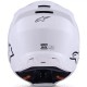 Casca cross-enduro ALPINESTARS S-M3 SOLID ECE06
