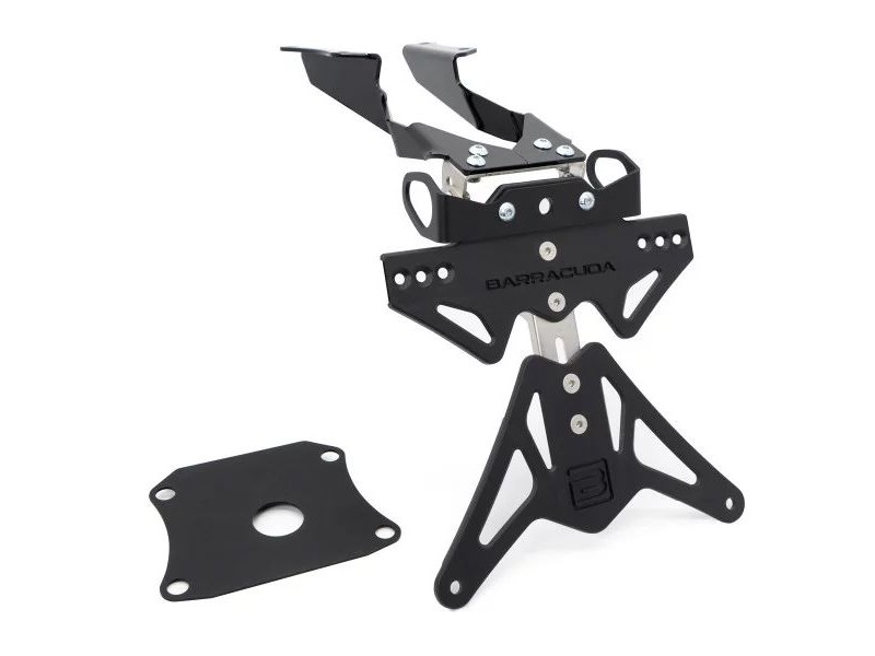 Kit suport numar de inmatriculare BARRACUDA specific OEM YAMAHA XSR 900 (2022-2023)