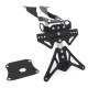 Kit suport numar de inmatriculare BARRACUDA specific OEM YAMAHA XSR 900 (2022-2023)